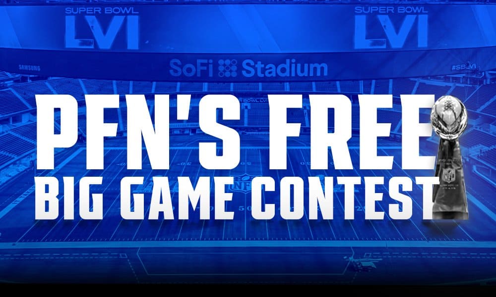 PFN's Free Super Bowl Prop Contest 2022