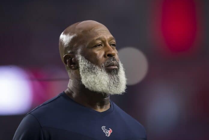 Houston Texans 'completed additional discussions' with leading head coaching candidate Lovie Smith