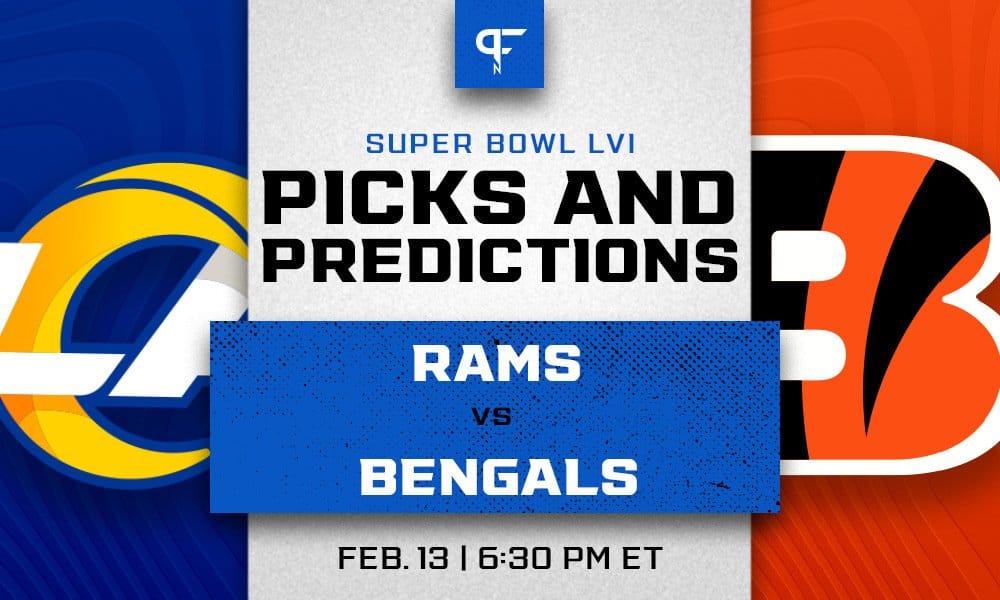 Super Bowl picks 2022: Predicting Rams vs. Bengals winner - Pride