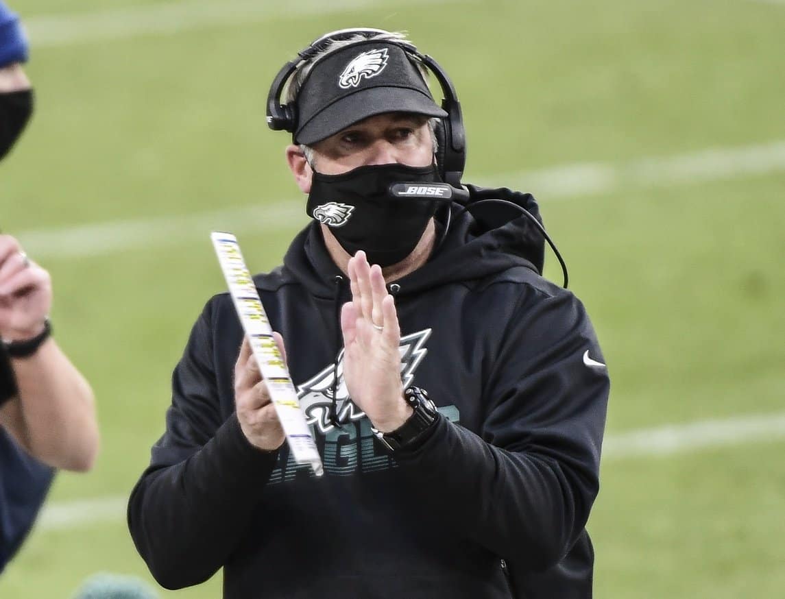 Former Eagles coach Doug Pederson eager to return to Philly, now as Jaguars  coach