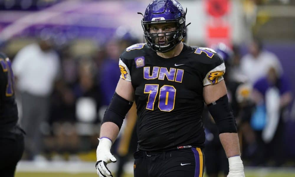 Colts Select Northern Iowa OT Trevor Penning in Recent PFF NFL