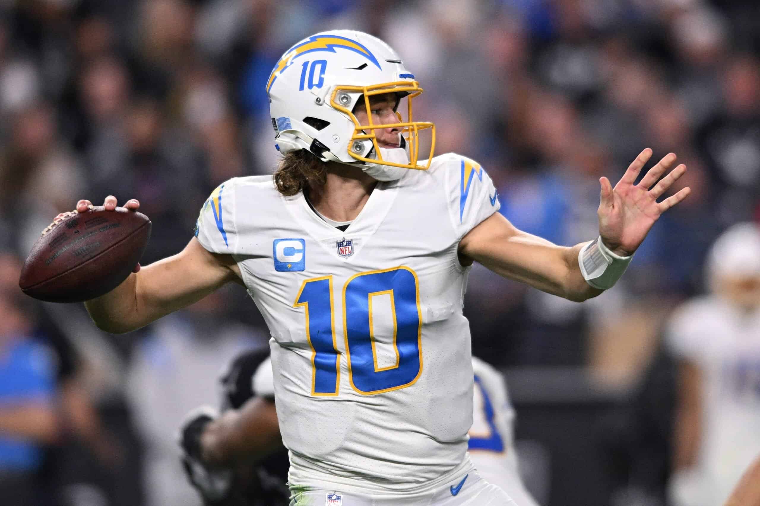 Contract breakdown for Chargers QB Justin Herbert's extension