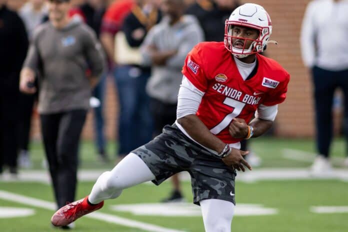 Final Senior Bowl Practice Risers and Sliders: Malik Willis, Jalen Tolbert, and Jalen Pitre among the biggest winners