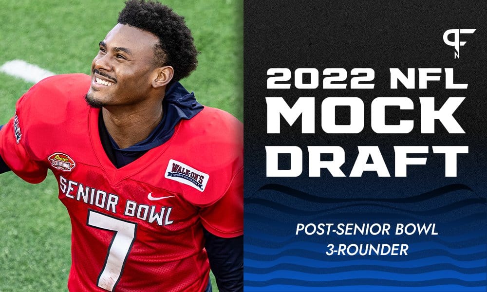 nfl mock draft 2022 three rounds