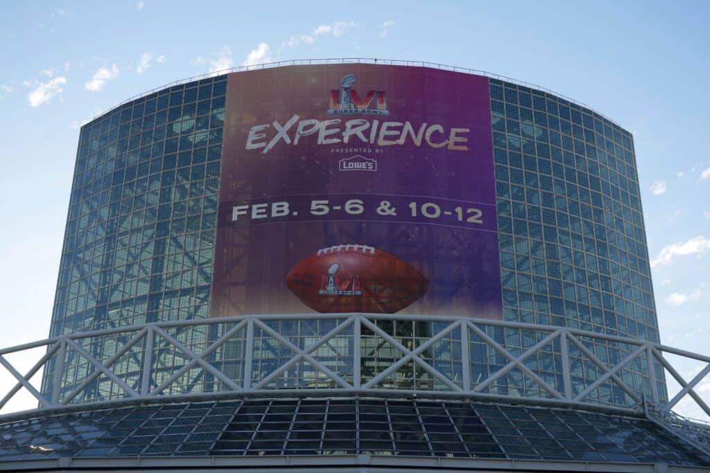 Photos: Super Bowl Experience opens at the L.A. Convention Center