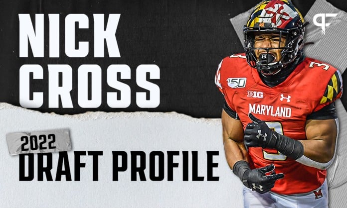 Nick Cross, Maryland S | NFL Draft Scouting Report