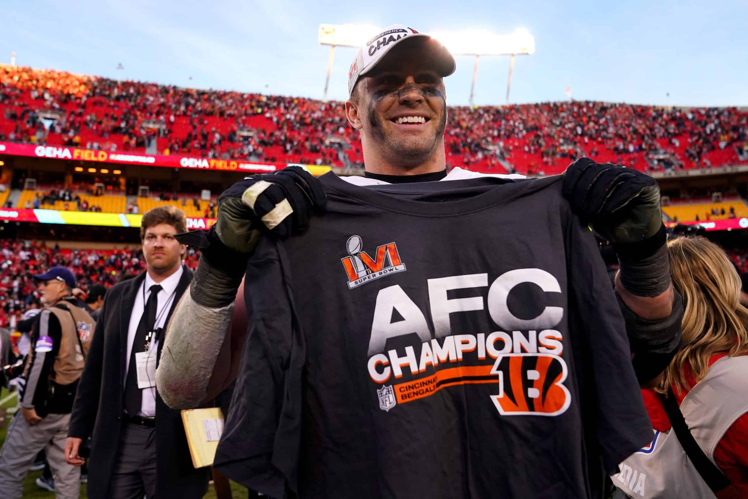 Bengals NFL Shop: AFC Conference Championship and Super Bowl gifts and gear