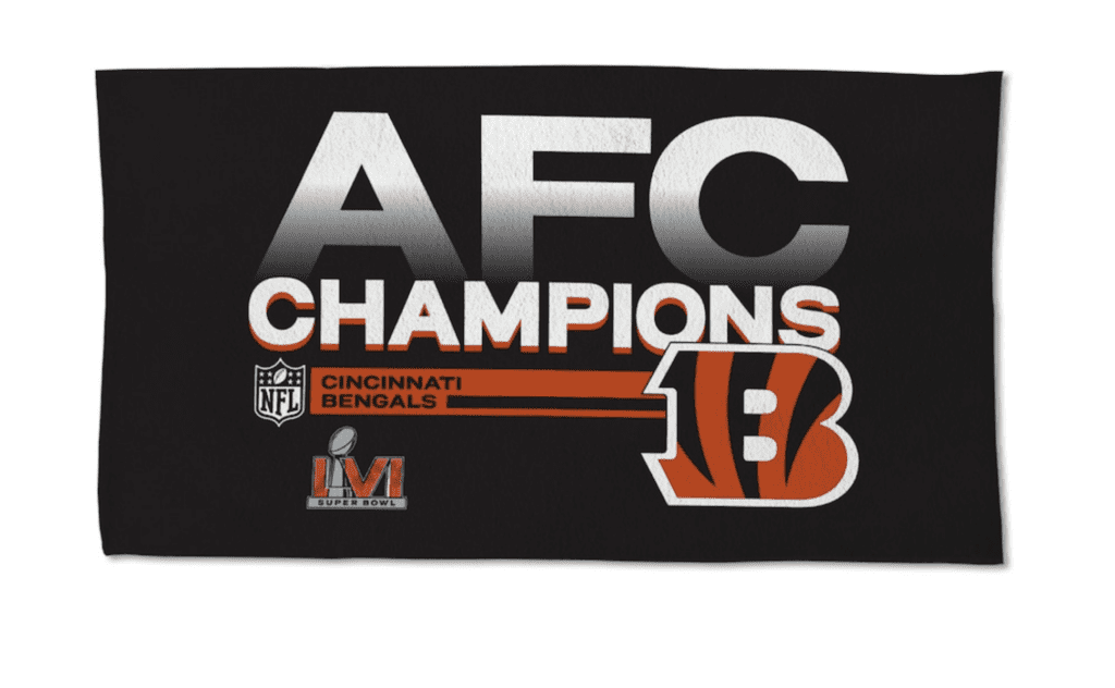 Bengals NFL Shop: AFC Conference Championship Gifts and Gear