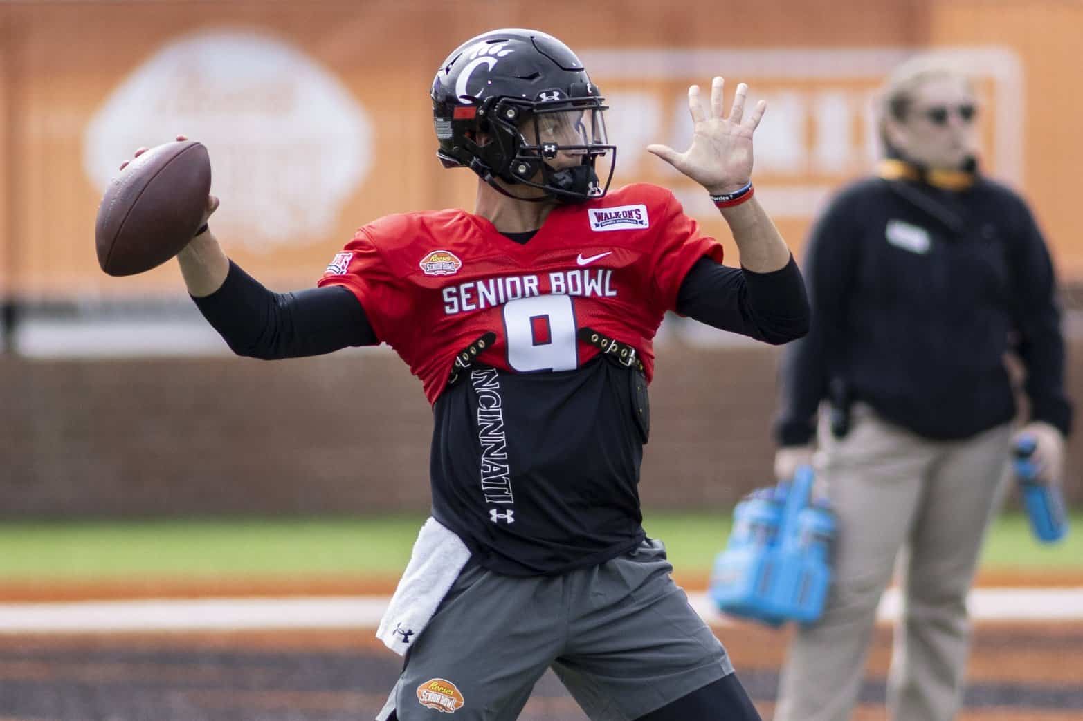 Senior Bowl standouts try to shine at NFL Scouting Combine - Bucs