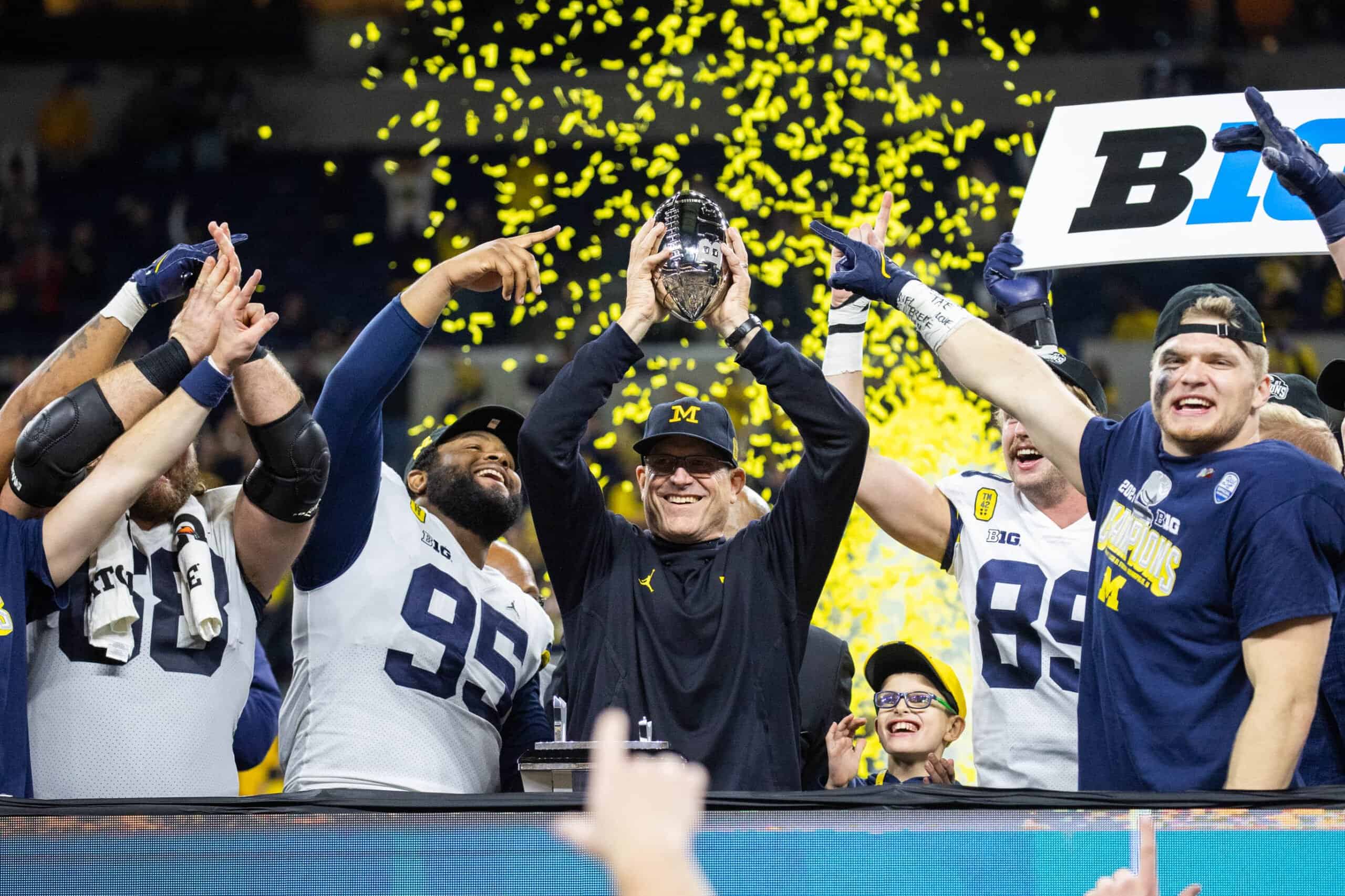 Jim Harbaugh gets brutally honest on exploring Vikings job before