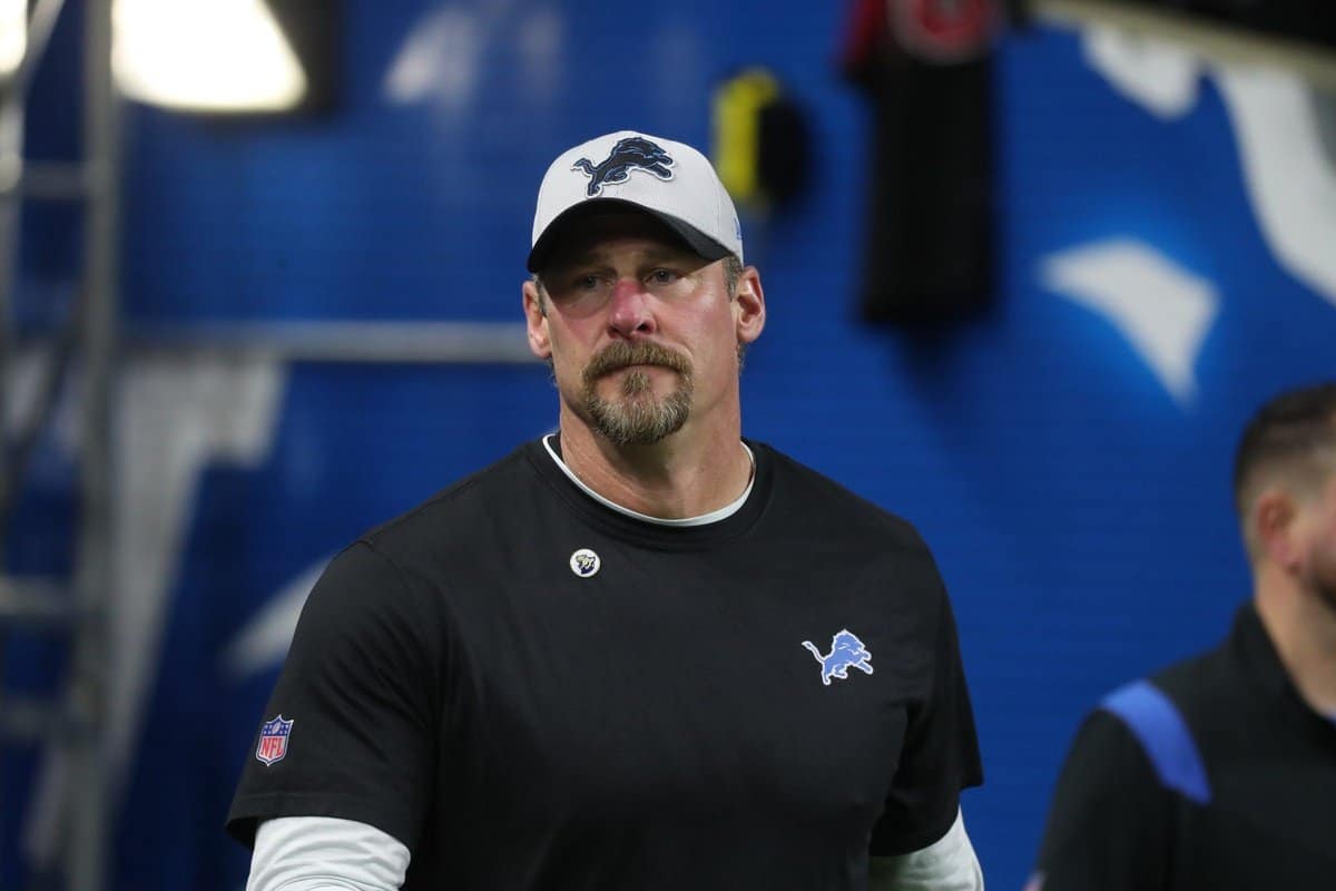 Detroit Lions head coach Dan Campbell speaks: Live updates