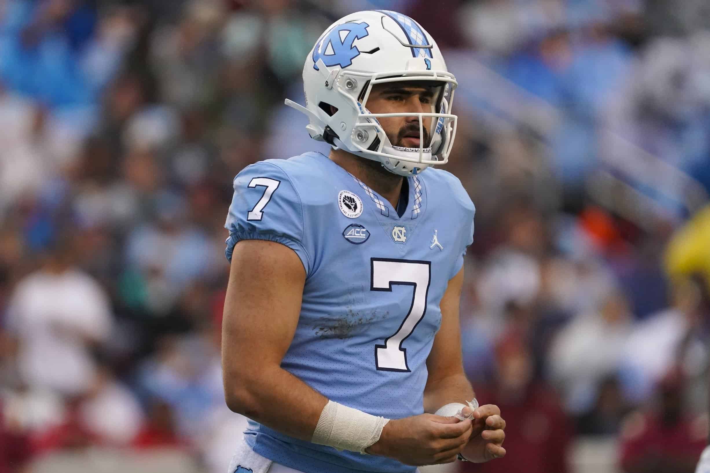 Could Atlanta Falcons Target North Carolina QB Sam Howell