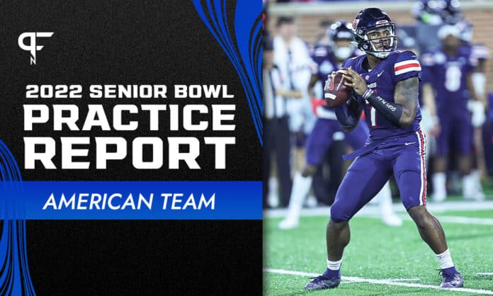 2022 Senior Bowl Practice Report: American Team