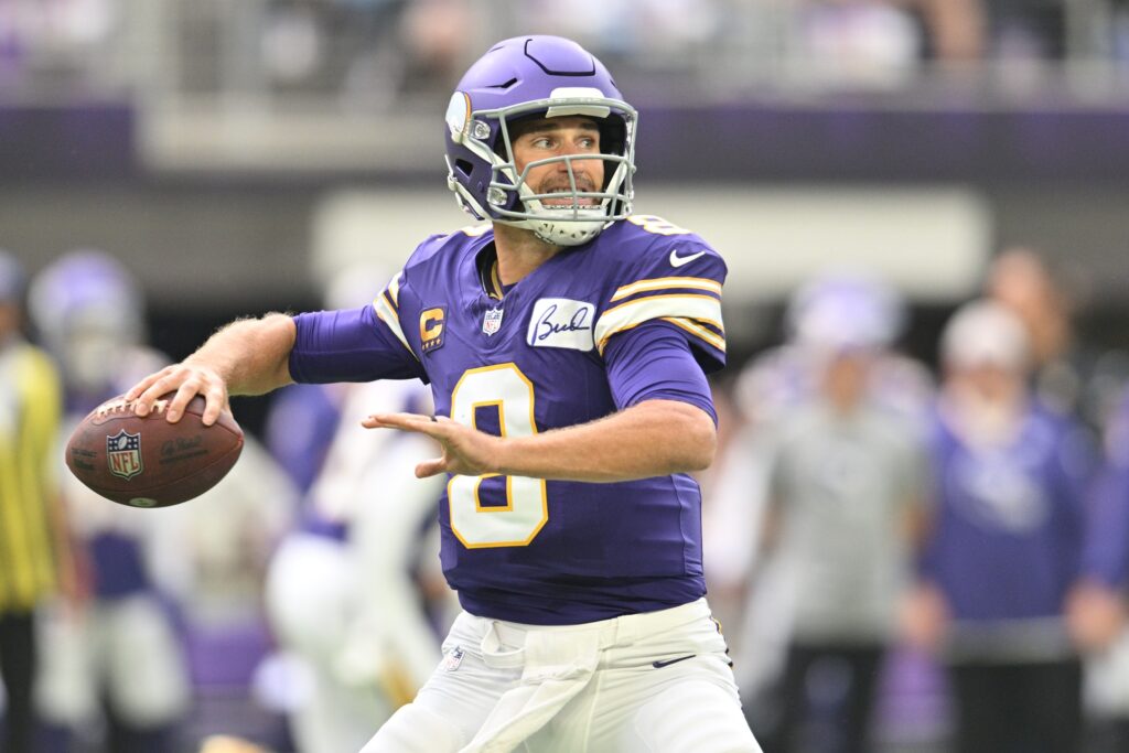 Vikings, QB Kirk Cousins agree on one-year extension