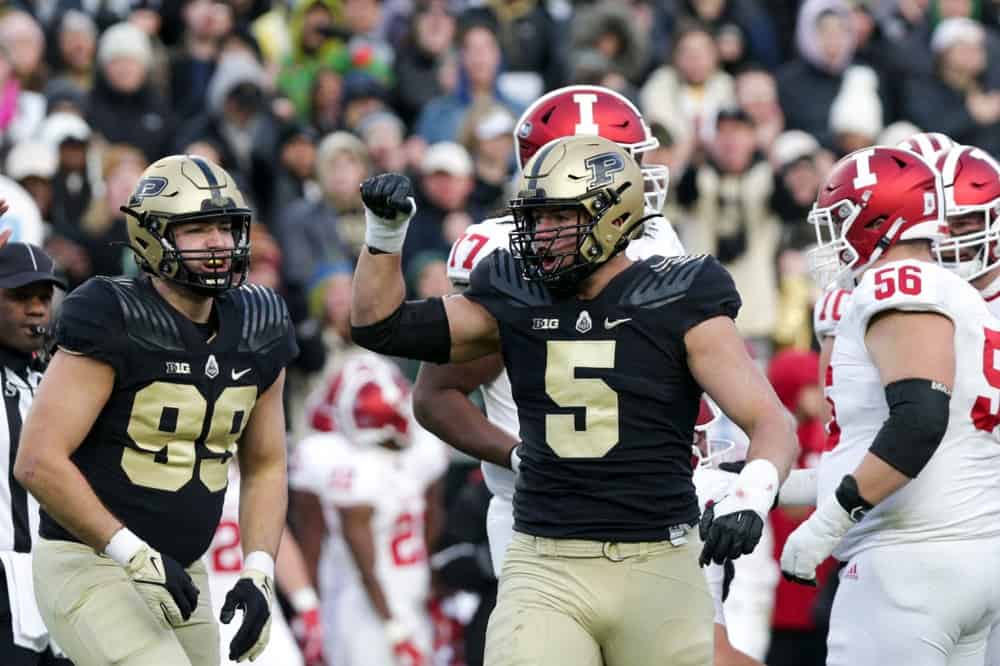 Purdue 2022 NFL Draft Scouting Reports include George Karlaftis