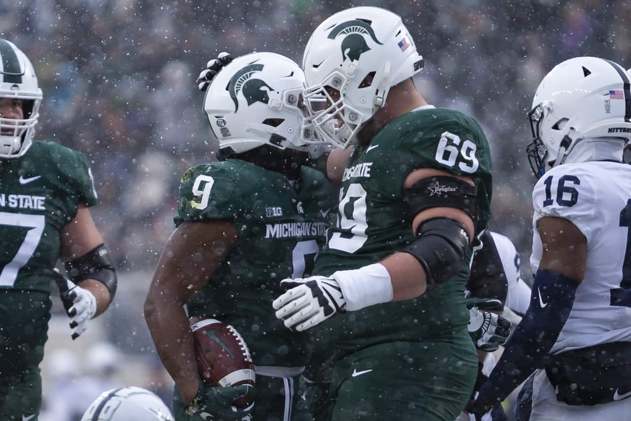 NFL Combine: Michigan State's Connor Heyward, Jalen Nailor and