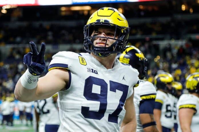 Aidan Hutchinson, DE, Michigan: 2022 NFL Draft Scouting Report