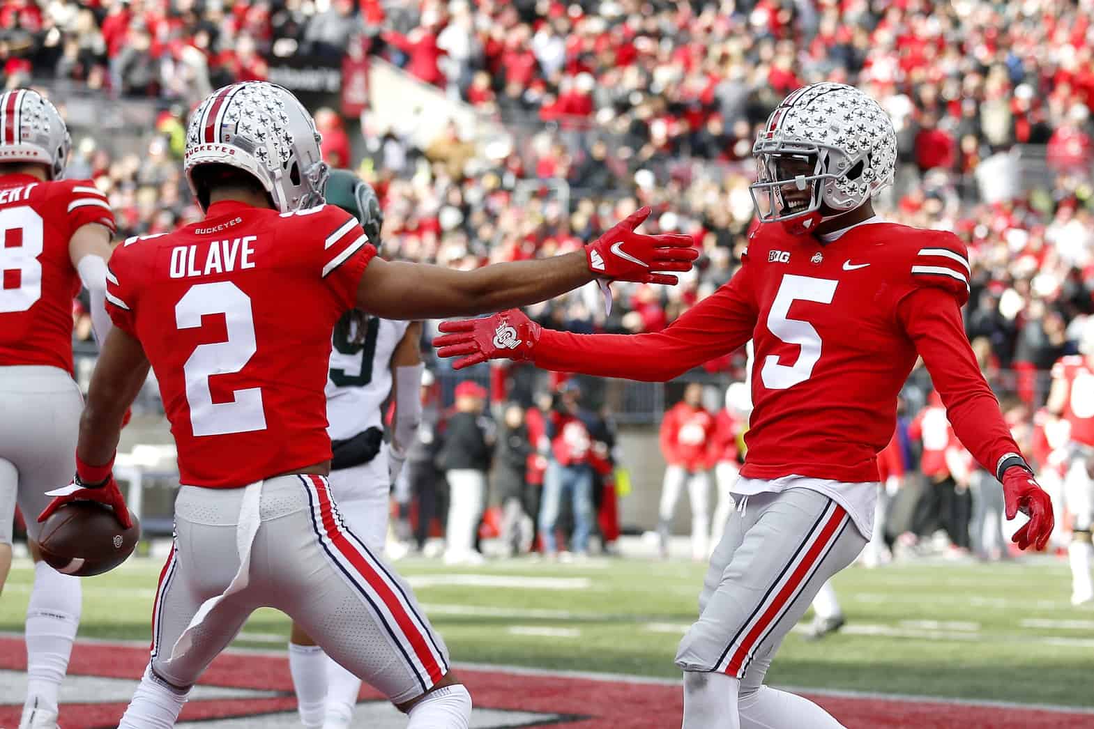 Meet the 2022 NFL Draft prospect: Ohio State wide receiver Chris Olave