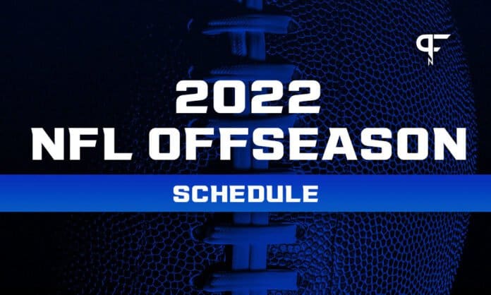 NFL Offseason Schedule 2022: Important dates to remember