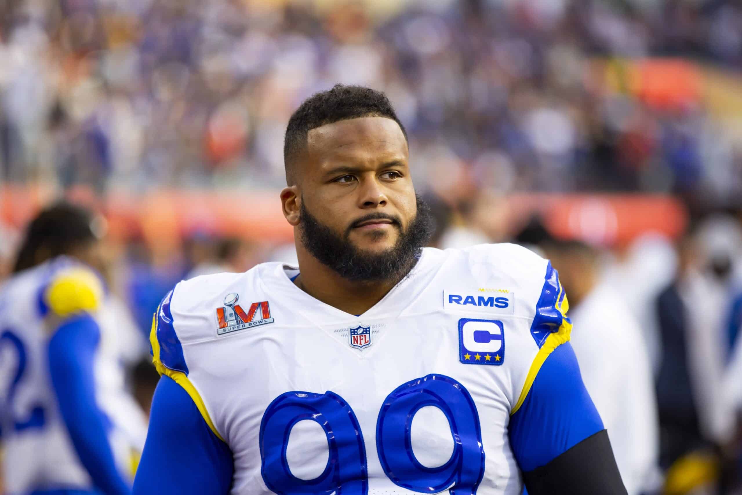 Sources: Rams signing Aaron Donald to massive restructured contract