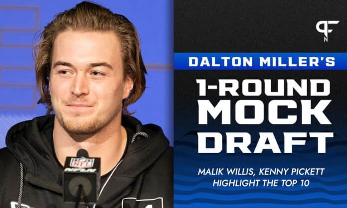 1-Round 2022 NFL Mock Draft: Malik Willis, Kenny Pickett highlight the top 10