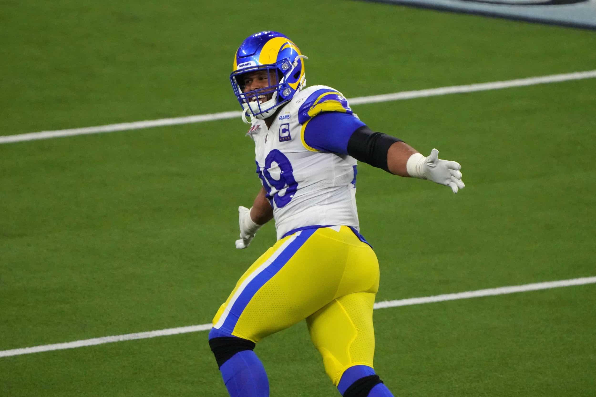 Aaron Donald would have retired if Sean McVay didn't return to Rams?