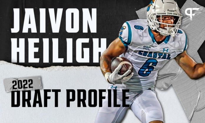 Bengals undrafted free agent profile: Coastal Car. WR Jaivon Heiligh