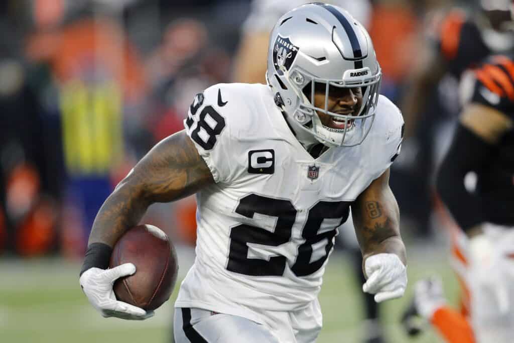 Significant' Value Gap Between Raiders, Josh Jacobs