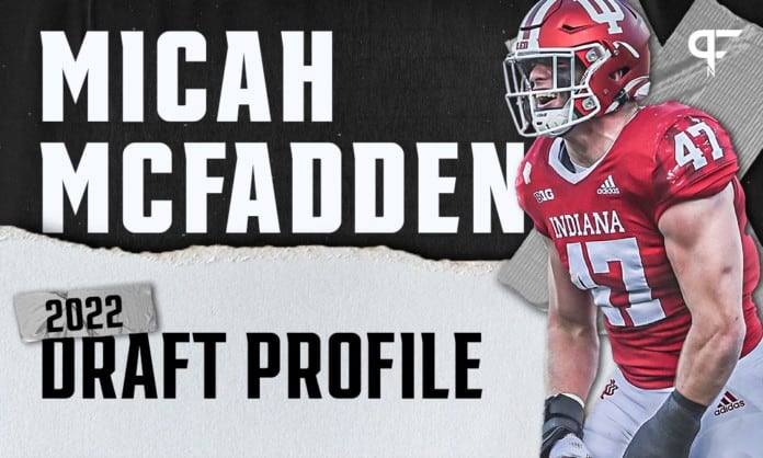 Micah McFadden, Indiana LB | NFL Draft Scouting Report