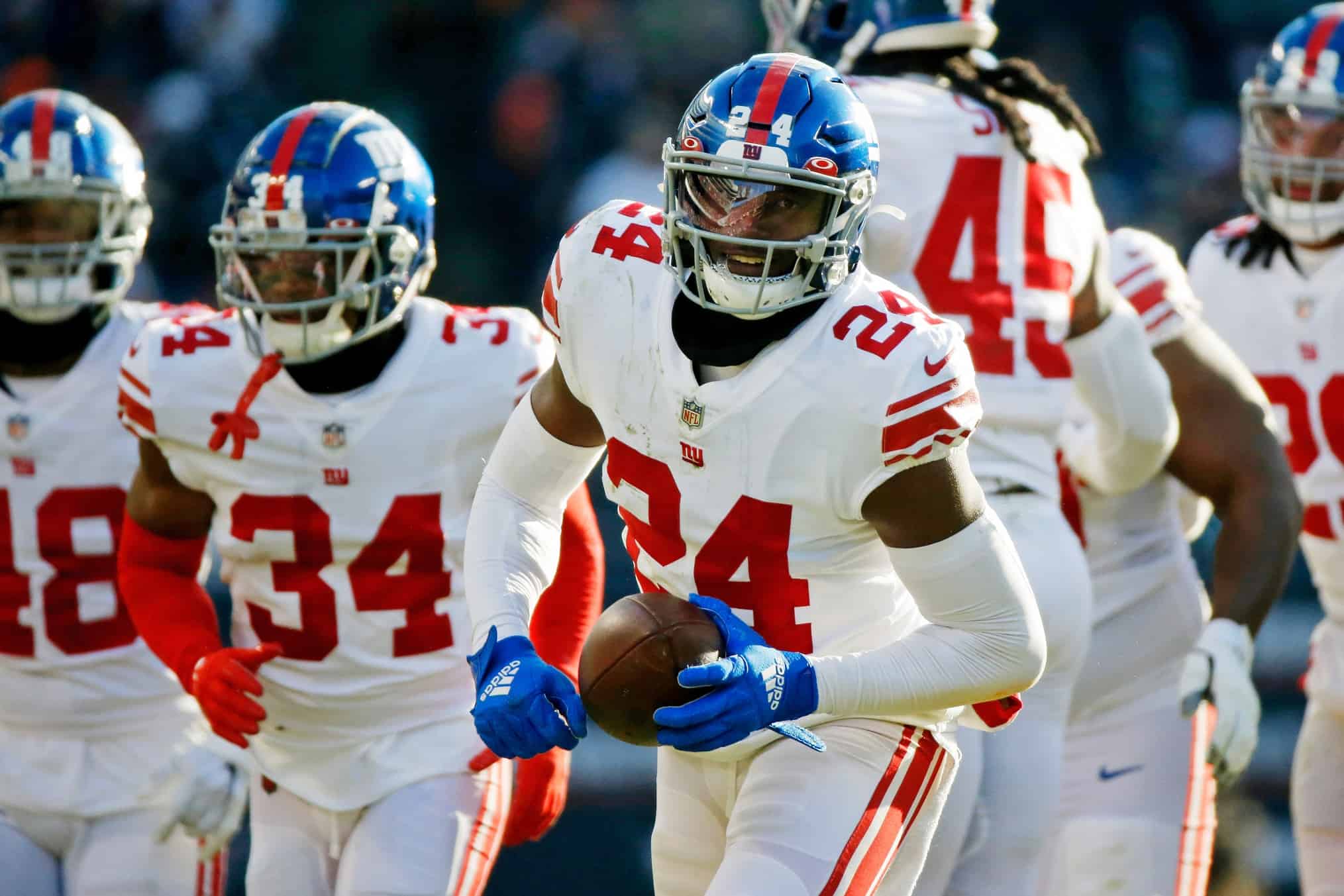 Chiefs Free Agency: Giants cornerback James Bradberry is being released -  Arrowhead Pride