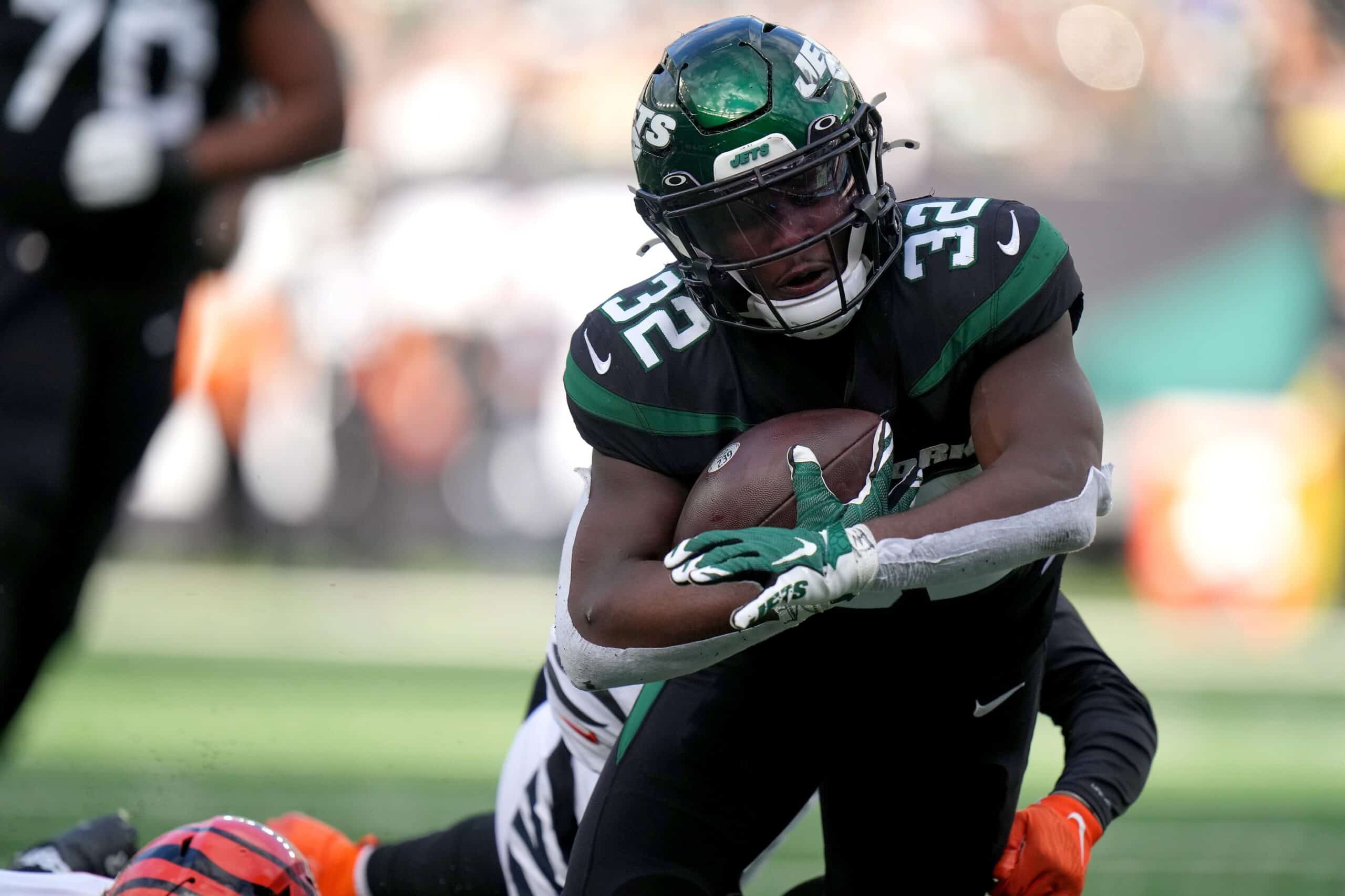 Jets Rookie RB Michael Carter: 'Now I Get to Major in Football'