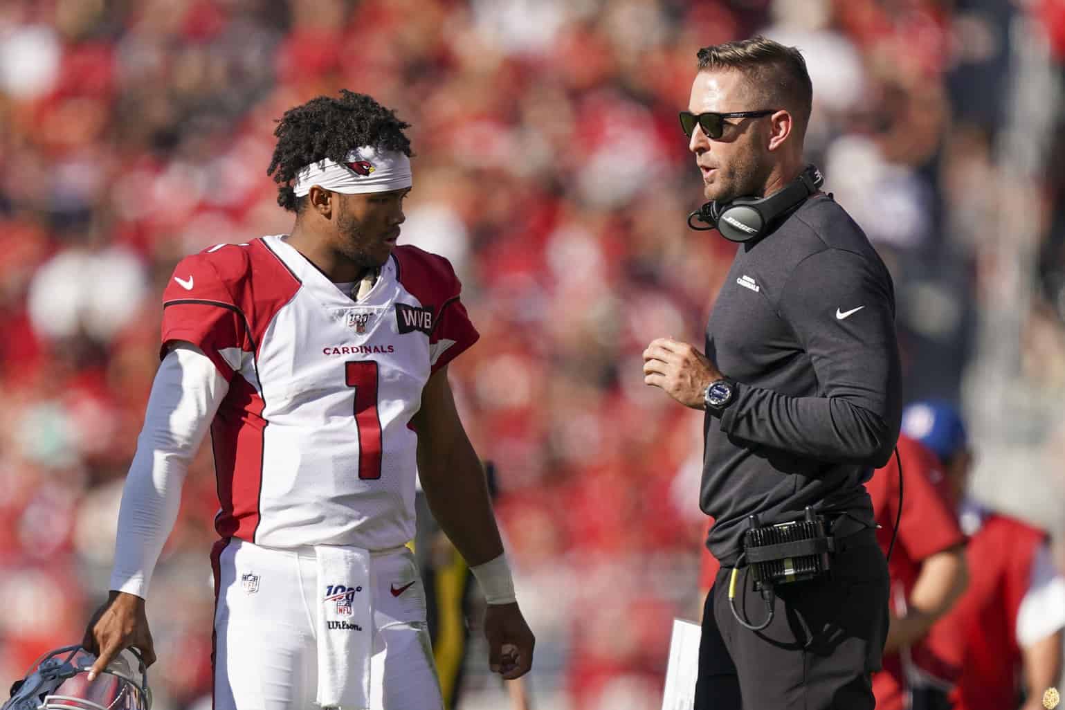 Does Future Of Arizona Cardinals Include Kyler Murray, Kliff Kingsbury?