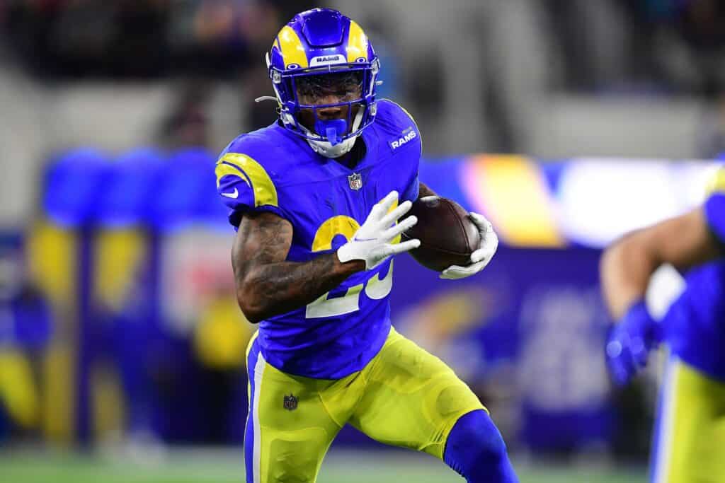 Cam Akers fantasy waiver wire advice, Week 9: Rams RB worth consideration  after Darrell Henderson injury - DraftKings Network