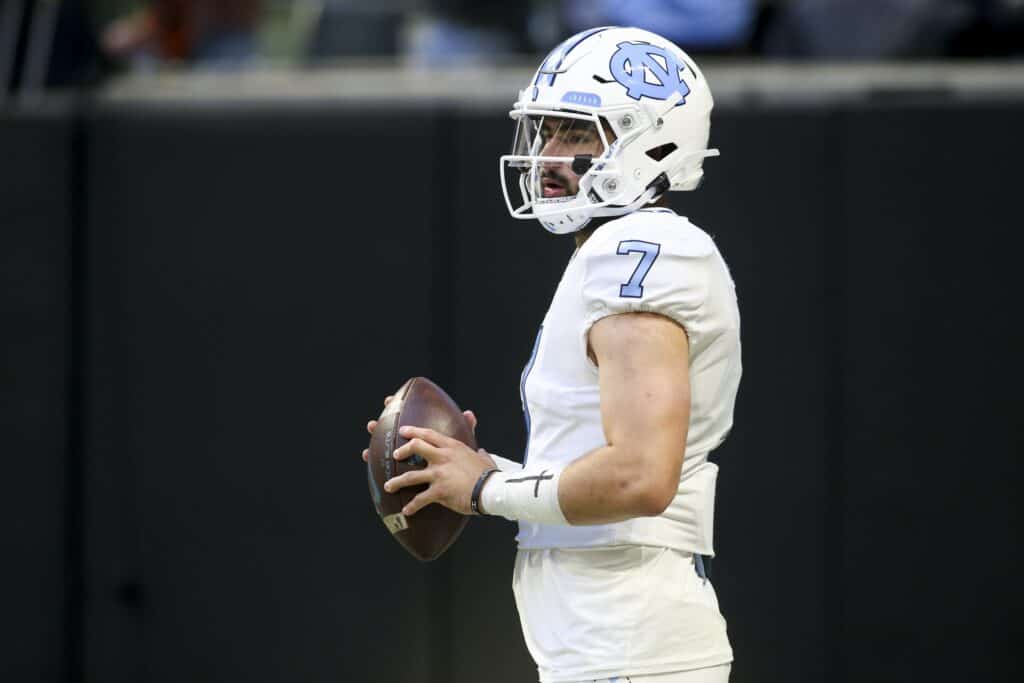 North Carolina 2022 NFL Draft Scouting Reports include Sam Howell, Kyler  McMichael, and Ty Chandler