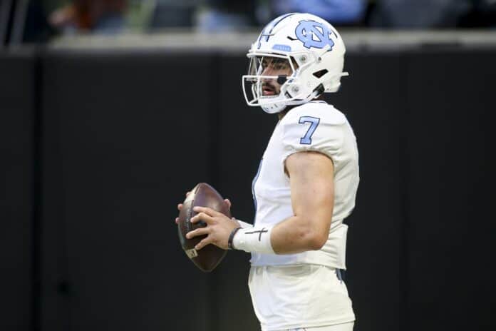 North Carolina 2022 NFL Draft Scouting Reports include Sam Howell, Kyler McMichael, and Ty Chandler