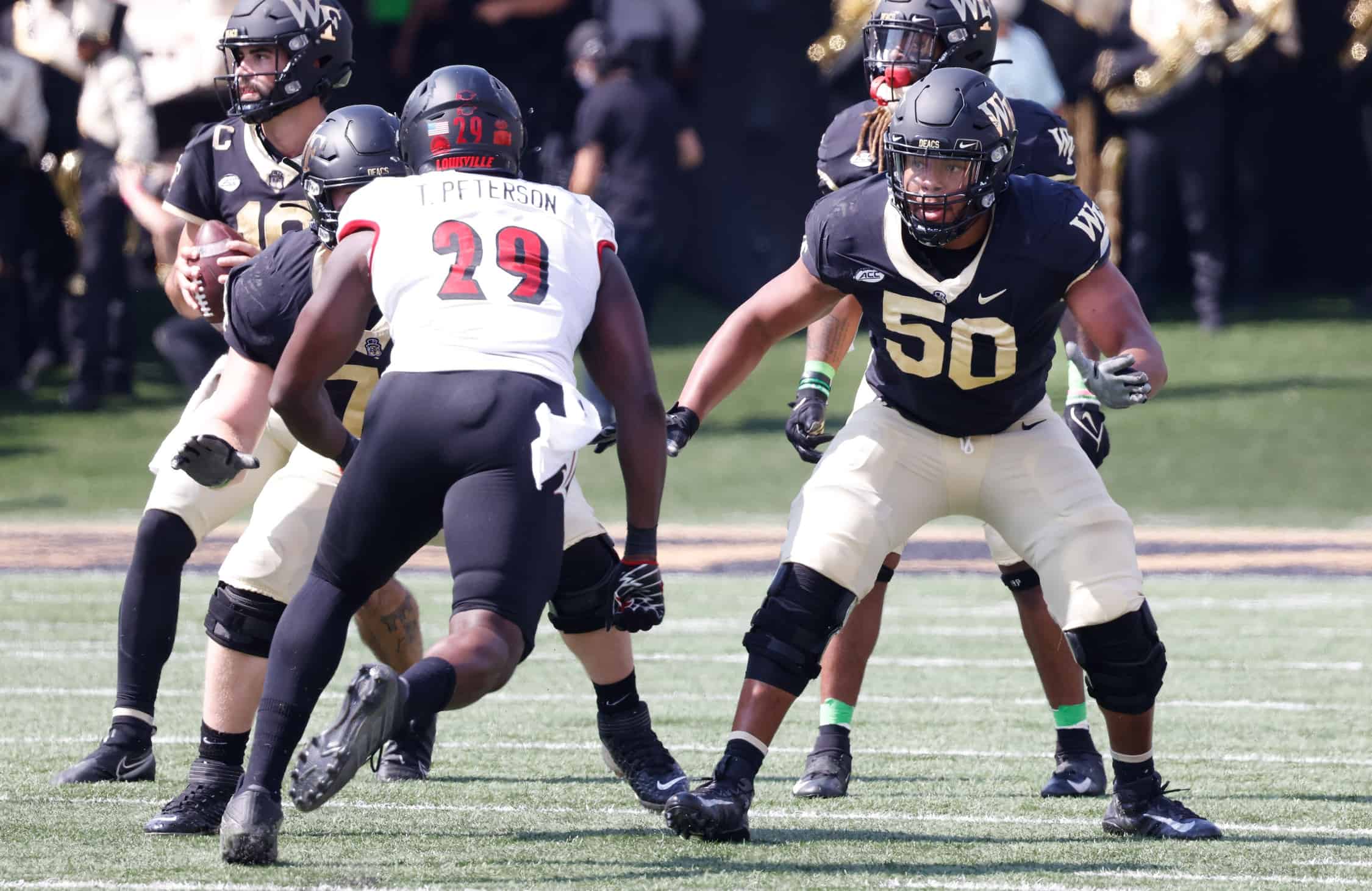 Wake Forest 2022 NFL Draft Scouting Reports include Zach Tom, Jaquarri  Roberson, and Ja'Sir Taylor