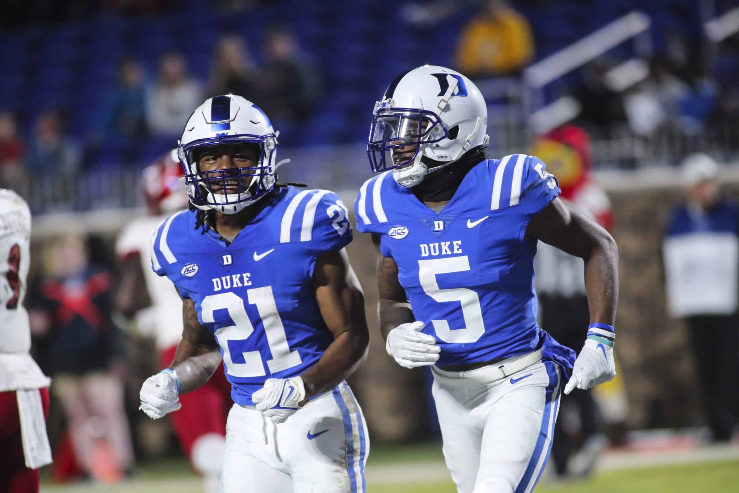 Duke 2022 NFL Draft Scouting Reports include cornerbacks Josh