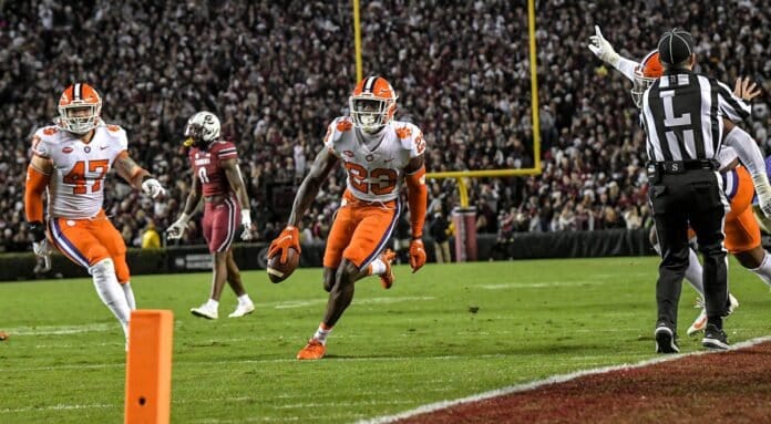 NFL Draft Profile: Justyn Ross, Wide Receiver, Clemson Tigers