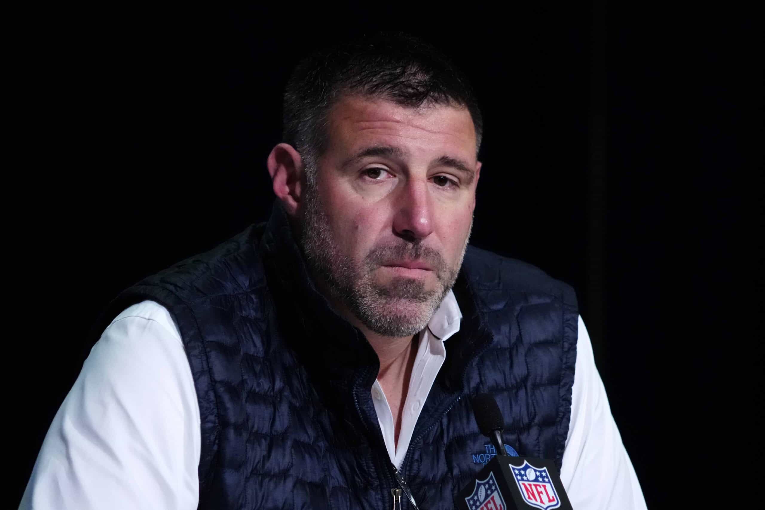 Mike Vrabel: No changes to Titans coaching staff