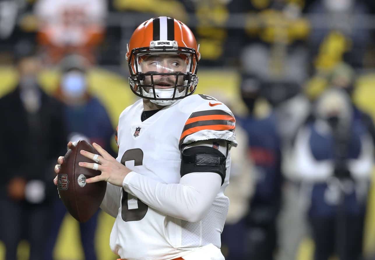 Cleveland Browns Quarterback Baker Mayfield Hopes To Play Sunday