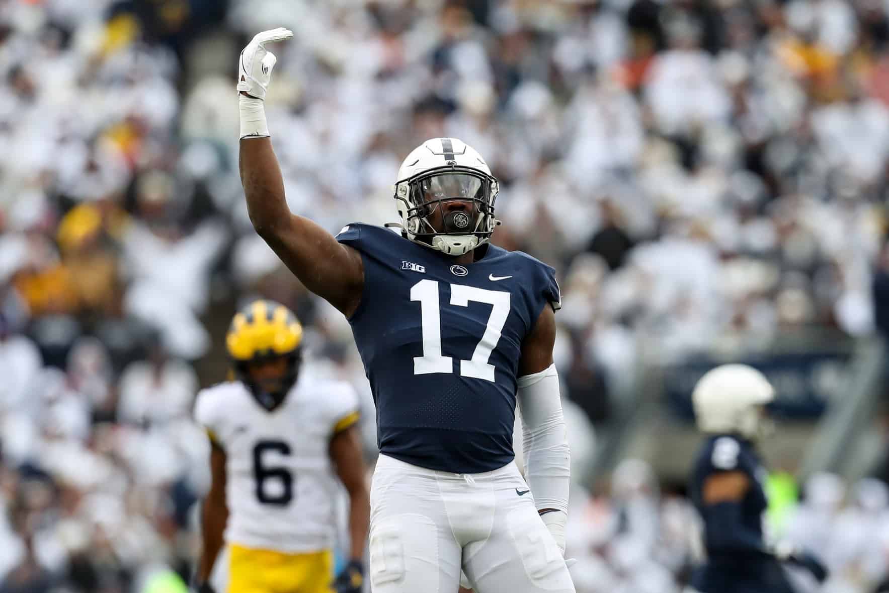 Top 38 Plays of Penn State LB Micah Parsons  Big Ten Football in the 2021  NFL Draft 