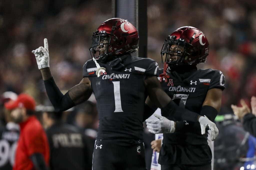 Ahmad Sauce Gardner - Football - University of Cincinnati Athletics