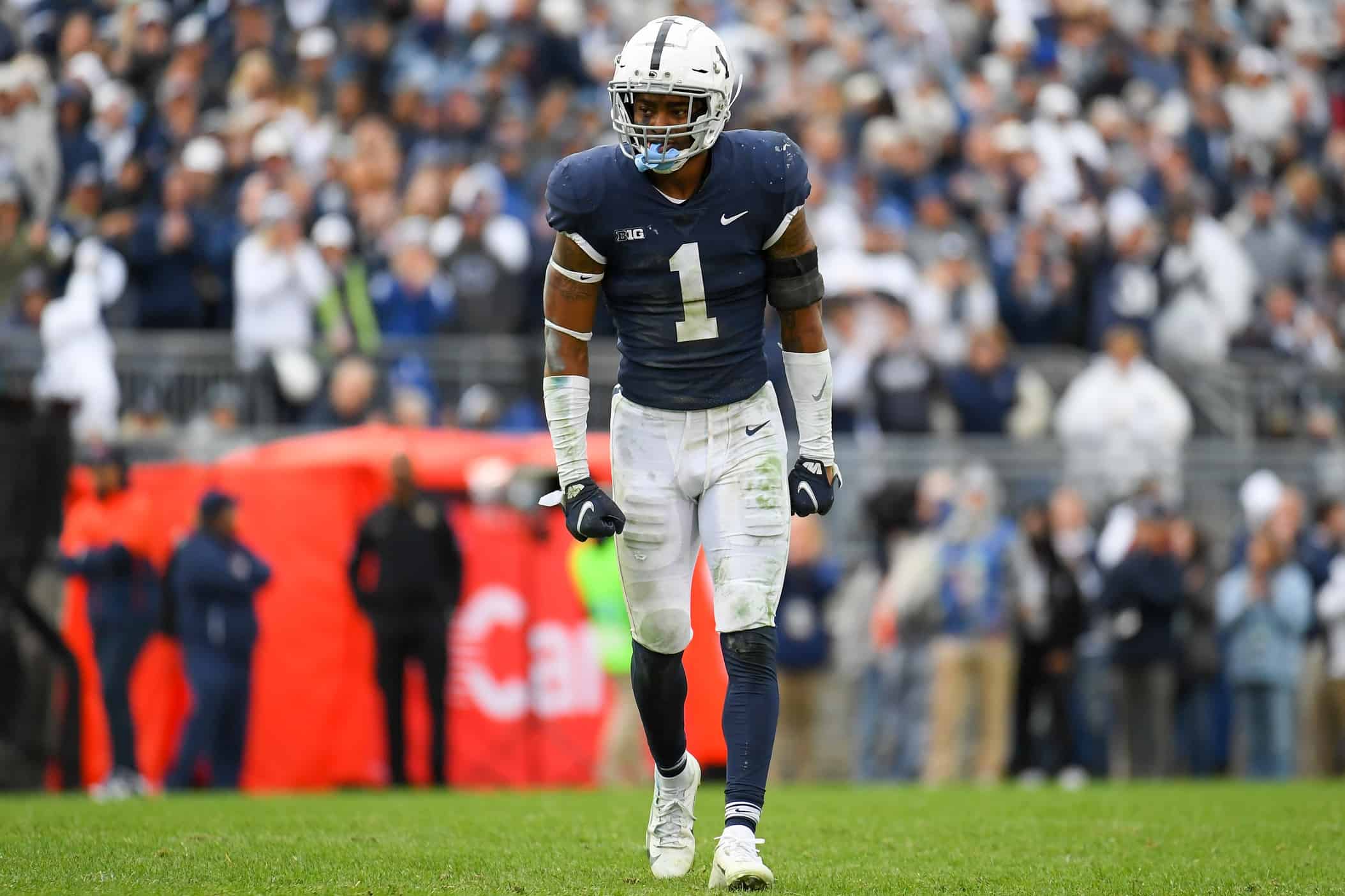 Penn State safety Jaquan Brisker will skip the Outback Bowl to prepare for  the 2022 NFL Draft