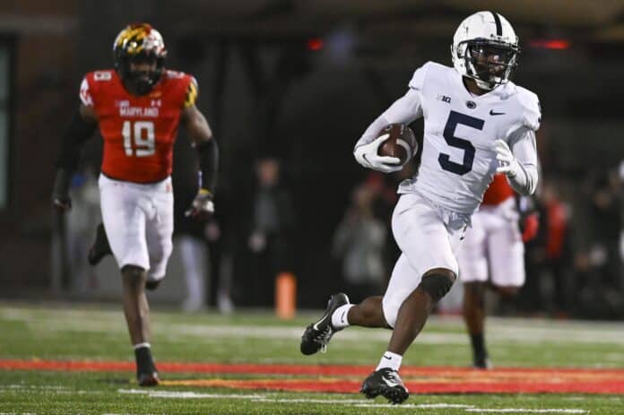 Penn State Pro Day: Jahan Dotson proving worth to teams on and off the field