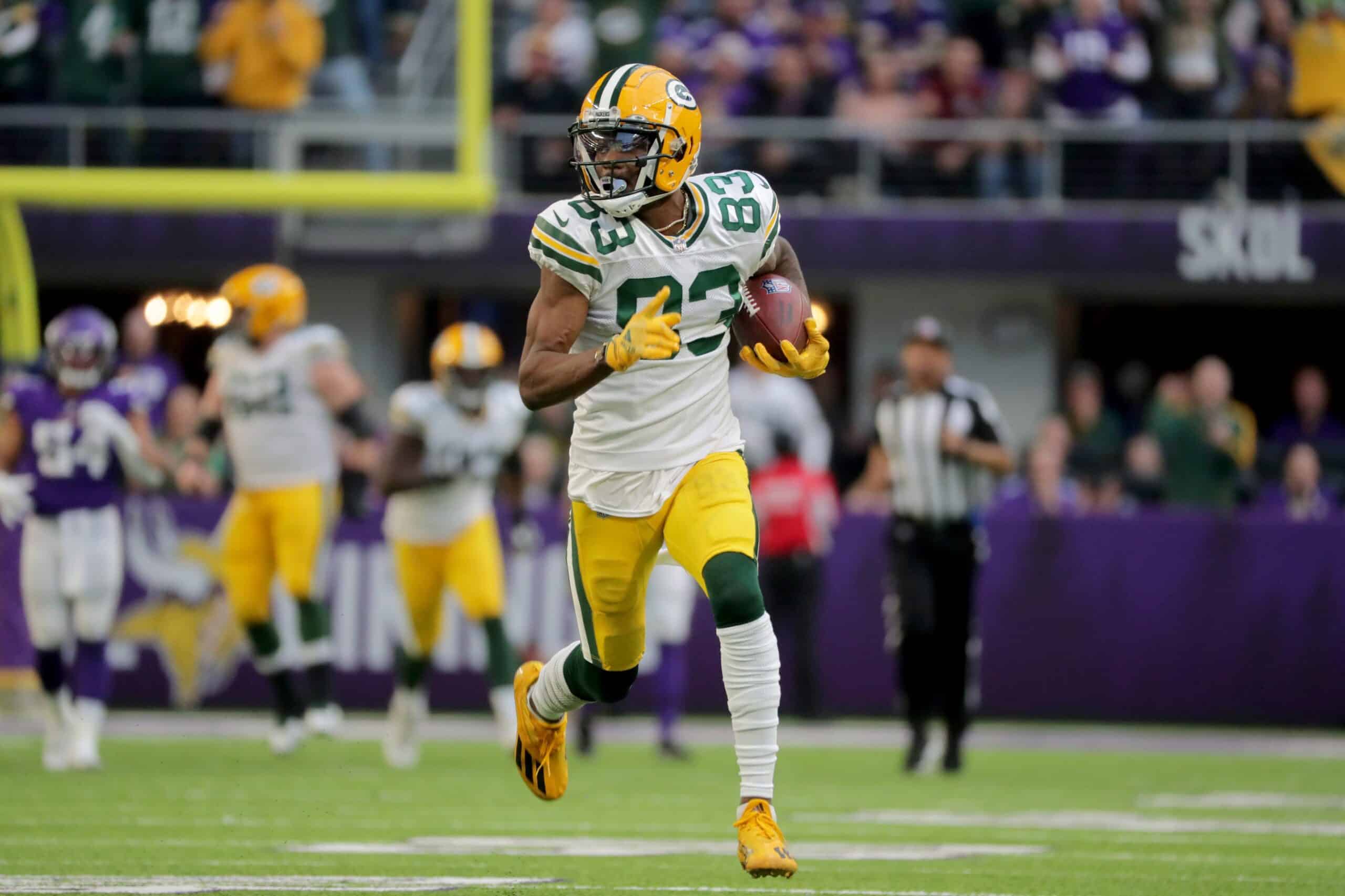 Marquez Valdes-Scantling: Opportunity to make an 'immediate impact'  factored into signing with Chiefs