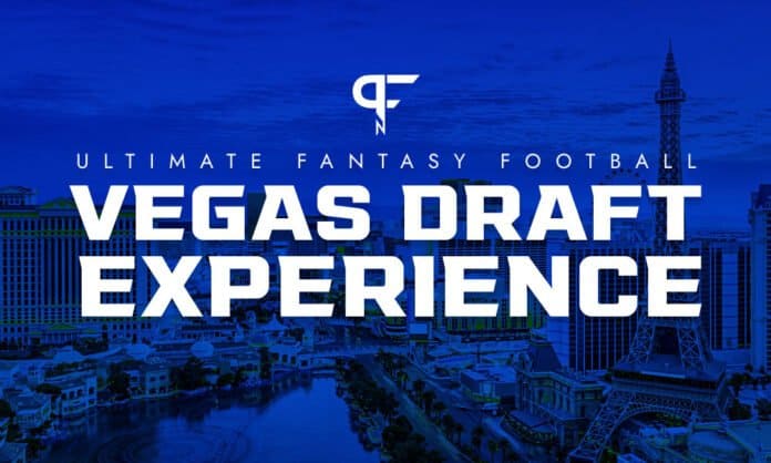 Ultimate Fantasy Football Vegas Draft Experience