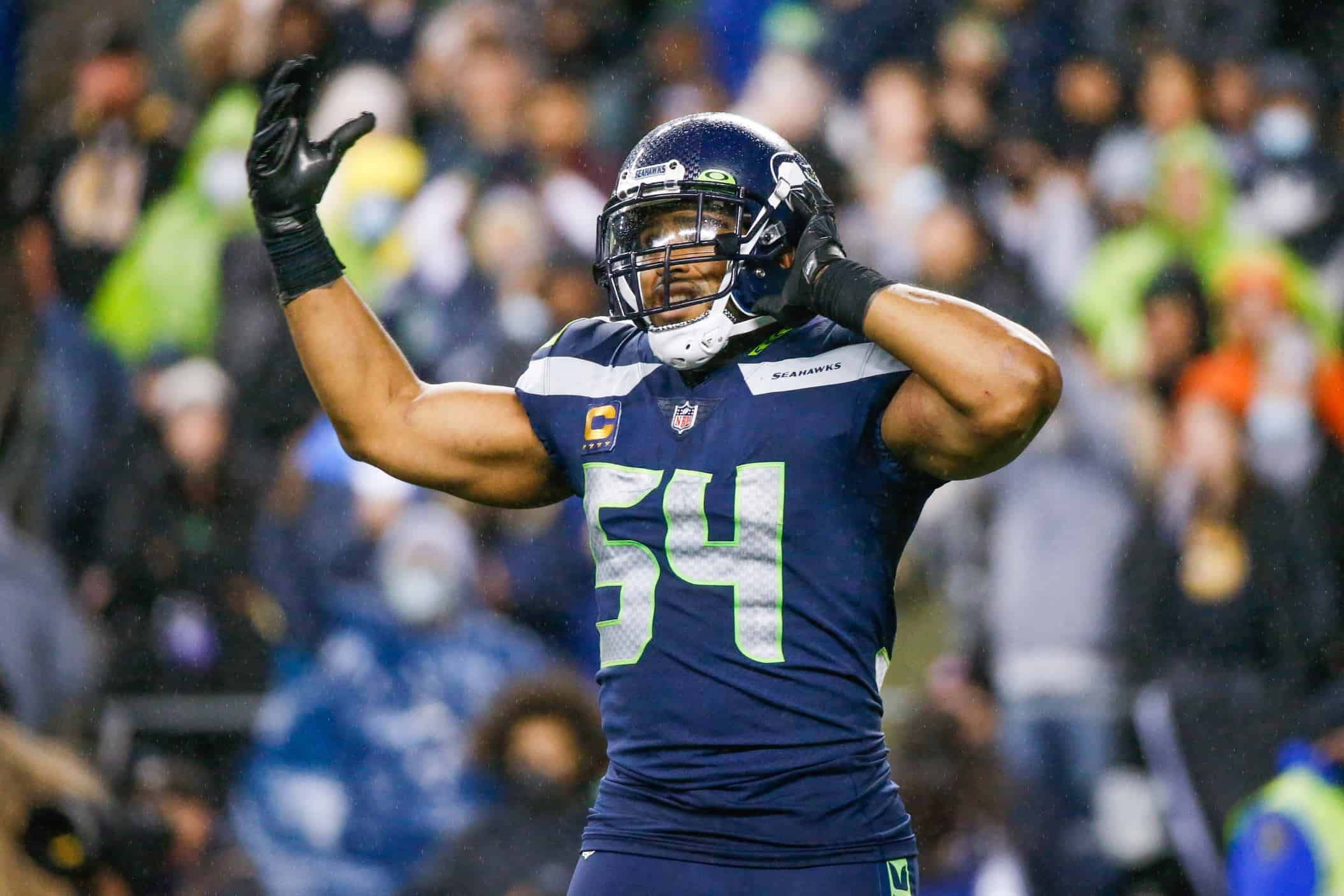 Rams LB Bobby Wagner 'didn't want to leave Seattle,' but excited for chance  to go home