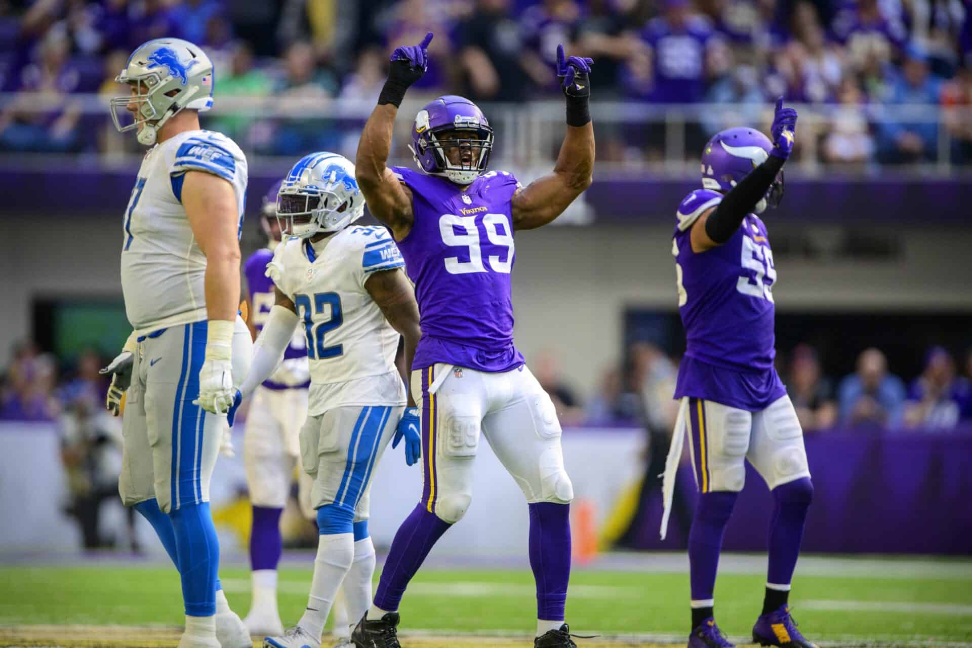 Minnesota Vikings 53Man Roster Projections A PreTraining Camp Look