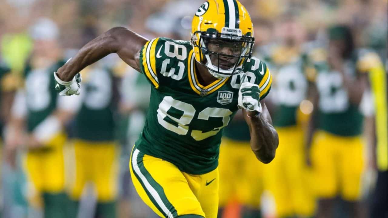 Marquez Valdes-Scantling leaves Packers to sign with Chiefs for