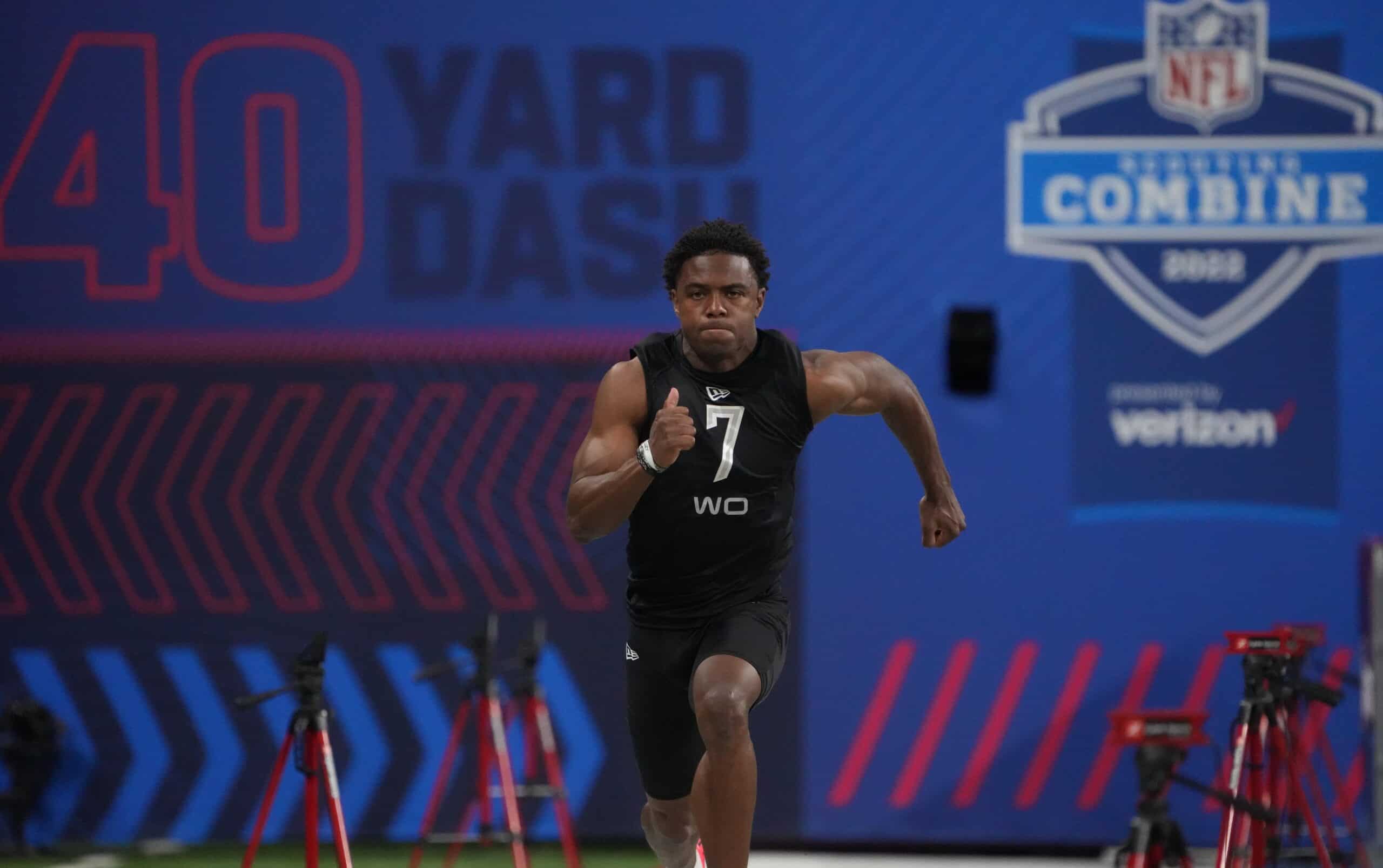 Jahan Dotson scouting report: 2022 NFL Draft profile, mock drafts, fantasy  football projections - DraftKings Network